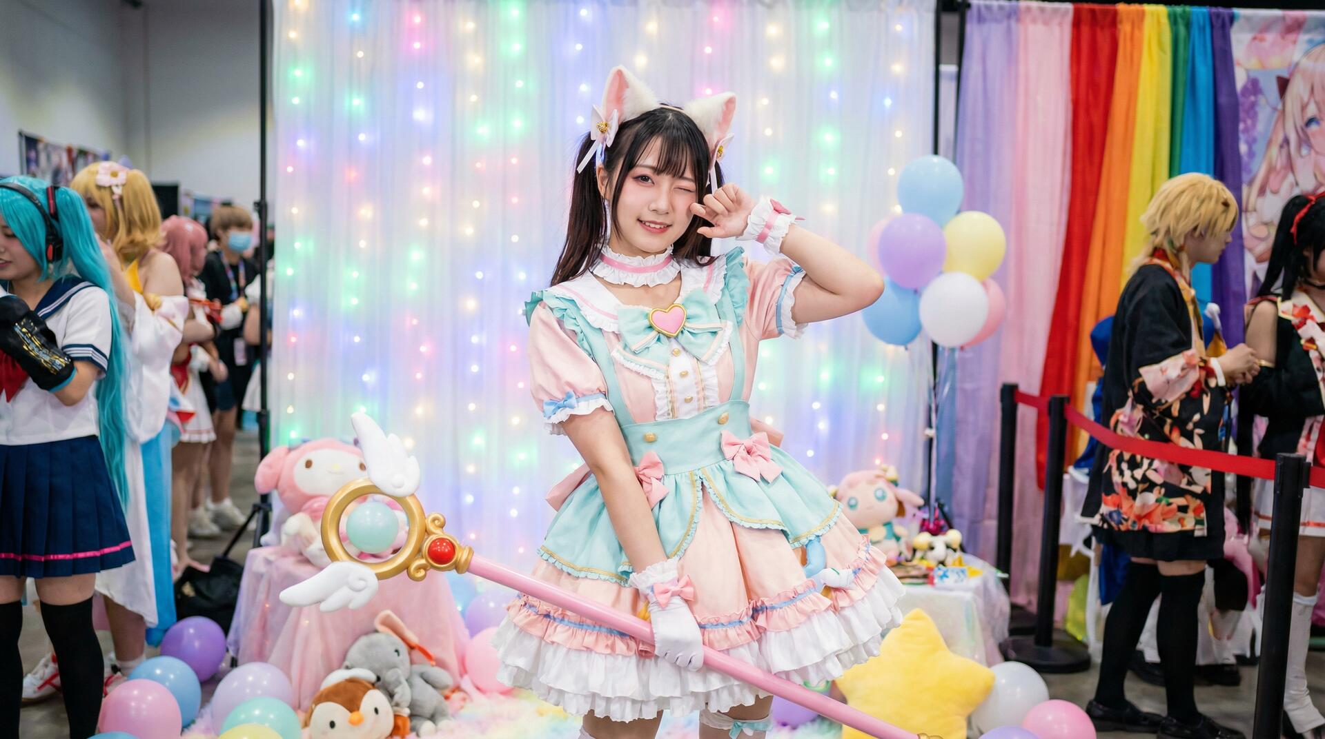 小马拉大车 cosplay视频